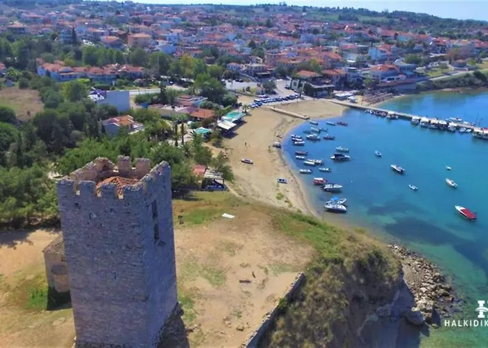 Semesterbostad Nikos House, Halkidiki *