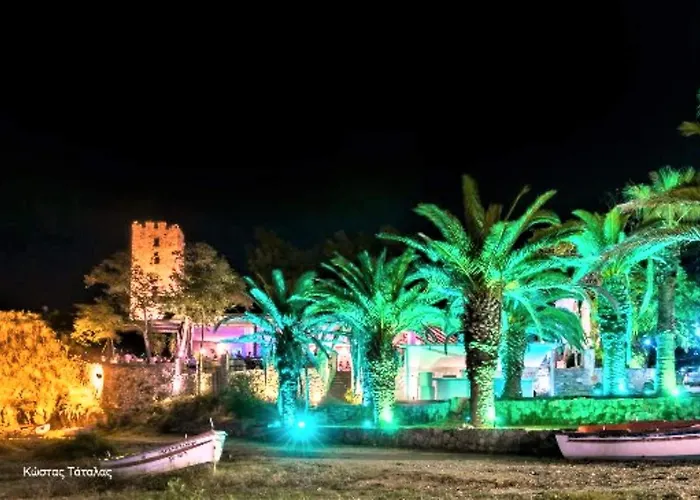 Nyaraló Nikos House, Halkidiki *